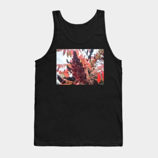 Autumn Rainy Season Day Tank Top